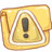 Hp folder caution Icon